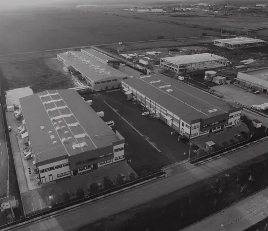 Fiterman Distribution Warehouse Seen From Above